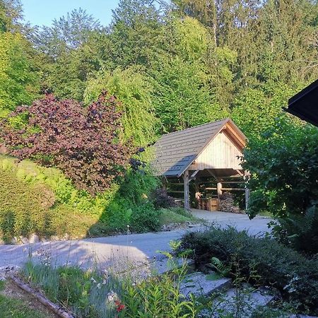 Cottage In The Woods - Lake Bohinj Ngoại thất bức ảnh