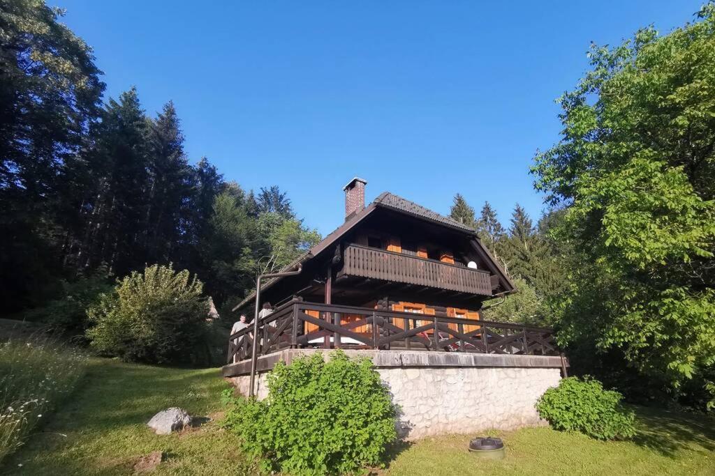 Cottage In The Woods - Lake Bohinj Ngoại thất bức ảnh