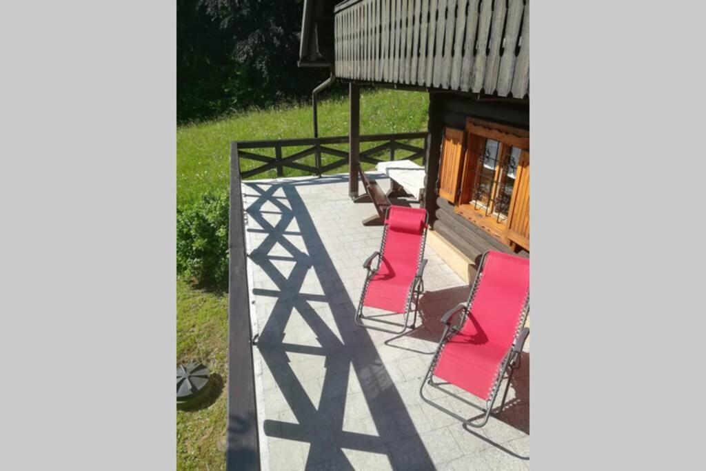 Cottage In The Woods - Lake Bohinj Ngoại thất bức ảnh