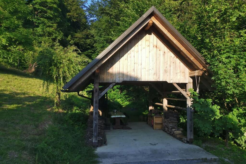 Cottage In The Woods - Lake Bohinj Ngoại thất bức ảnh