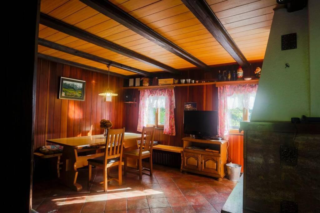Cottage In The Woods - Lake Bohinj Ngoại thất bức ảnh