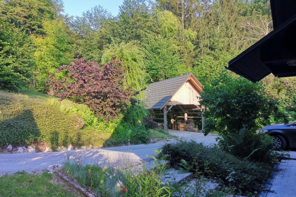 Cottage In The Woods - Lake Bohinj Ngoại thất bức ảnh