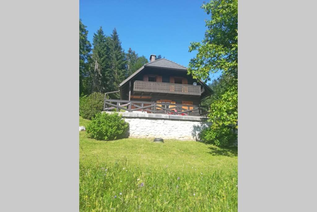 Cottage In The Woods - Lake Bohinj Ngoại thất bức ảnh