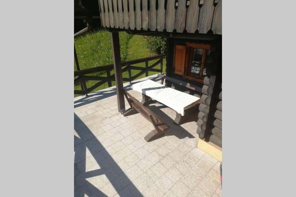 Cottage In The Woods - Lake Bohinj Ngoại thất bức ảnh