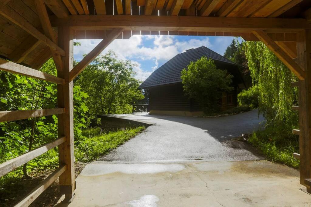 Cottage In The Woods - Lake Bohinj Ngoại thất bức ảnh