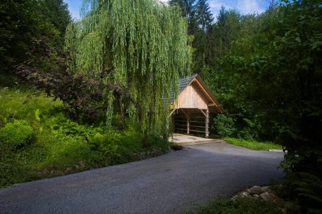 Cottage In The Woods - Lake Bohinj Ngoại thất bức ảnh
