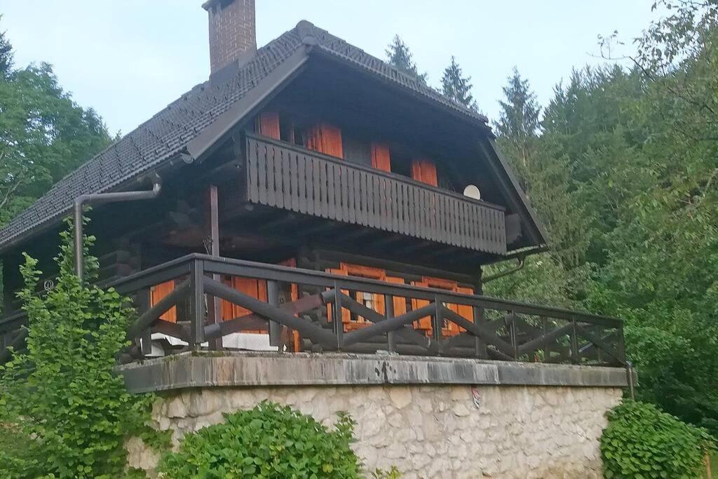 Cottage In The Woods - Lake Bohinj Ngoại thất bức ảnh